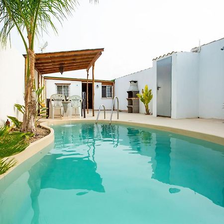 Villa casa blanca luxury spa con piscina privada y jacuzzi privado Chiclana de la Frontera Exterior foto
