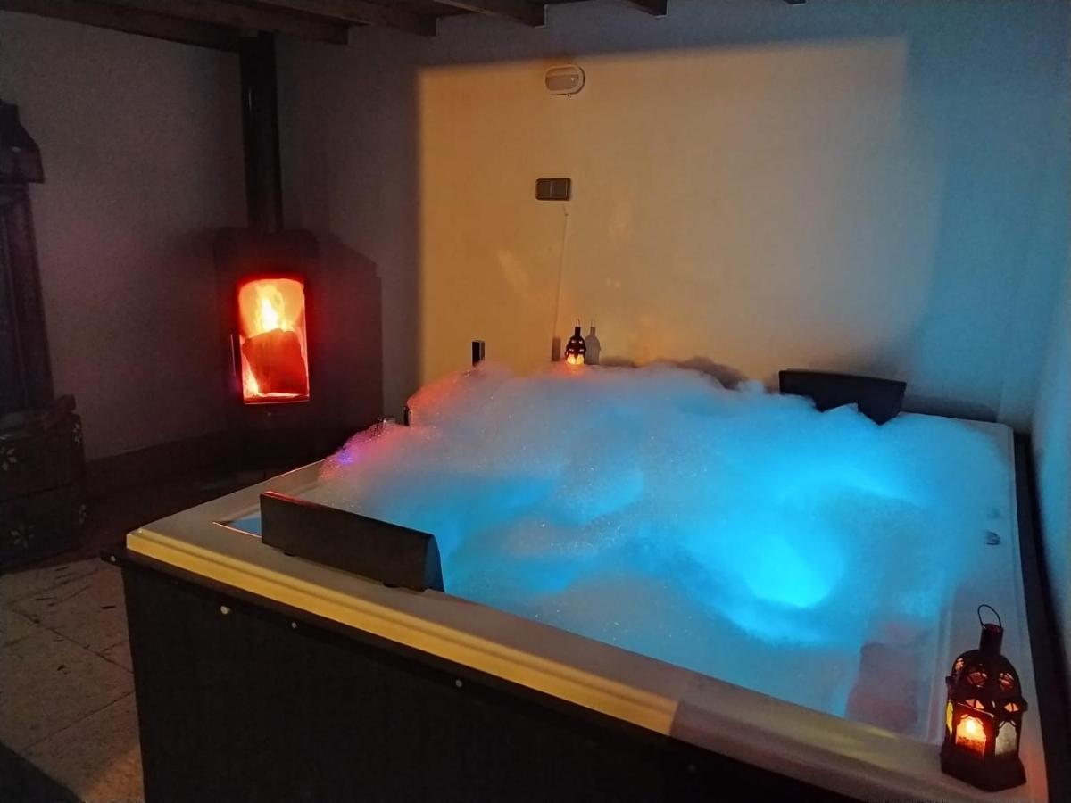 Villa casa blanca luxury spa con piscina privada y jacuzzi privado Chiclana de la Frontera Exterior foto