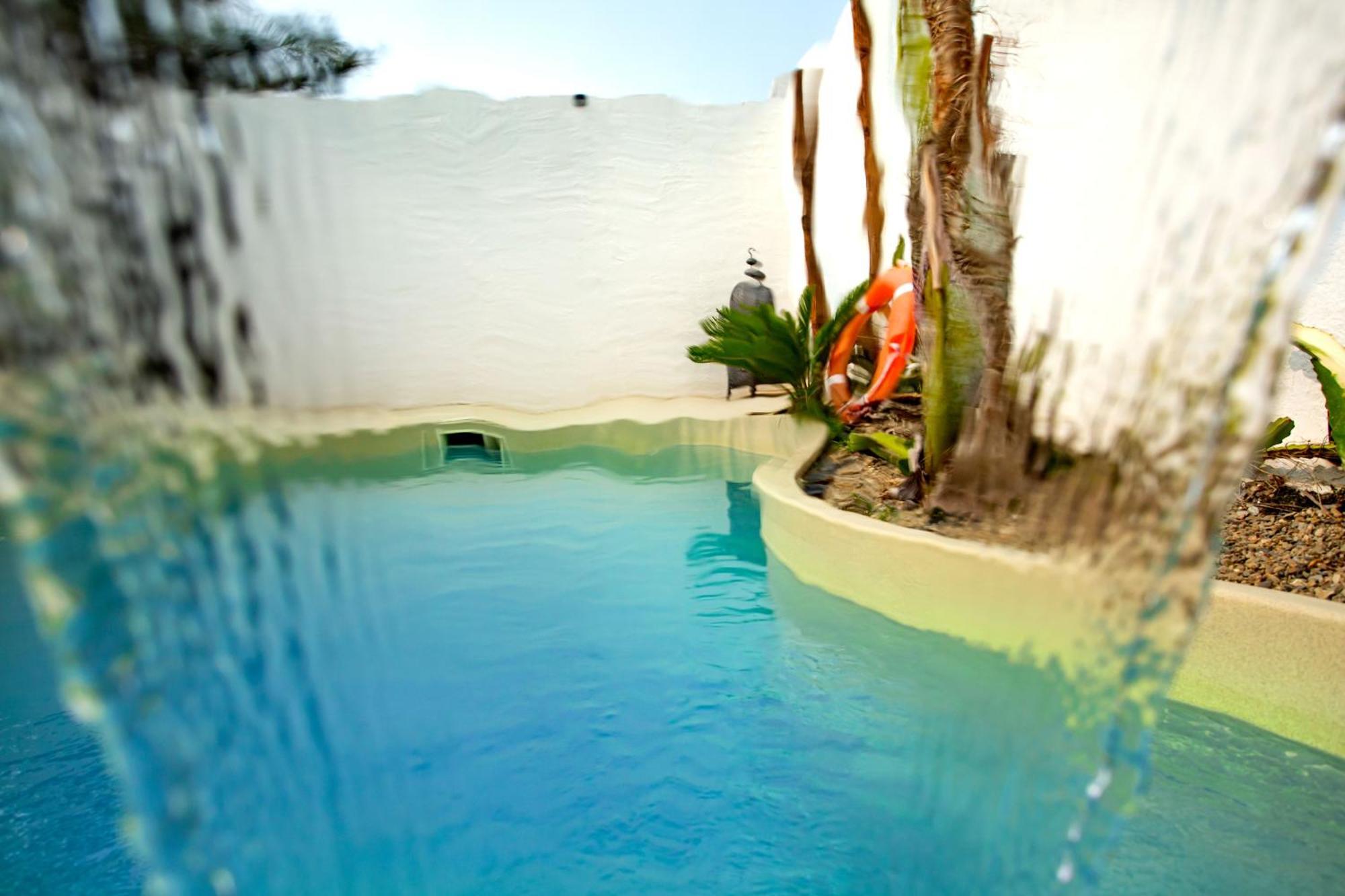 Villa casa blanca luxury spa con piscina privada y jacuzzi privado Chiclana de la Frontera Exterior foto